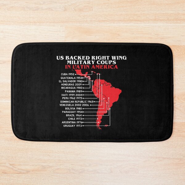 Item preview, US backed military coups in Latin America designed and sold by remerasnerdas.