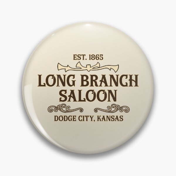 Item preview, Long Branch Saloon - Gunsmoke designed and sold by darklordpug.