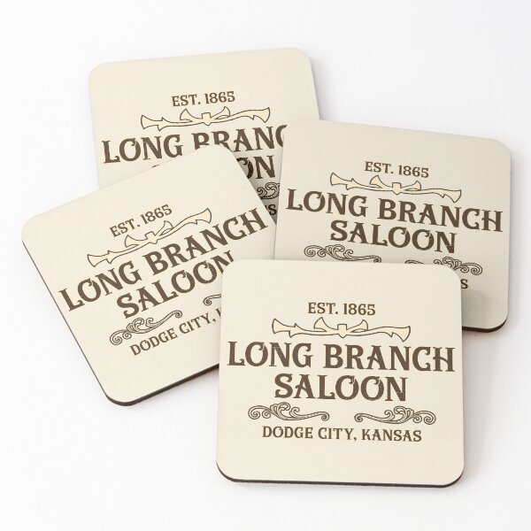 Item preview, Long Branch Saloon - Gunsmoke designed and sold by darklordpug.