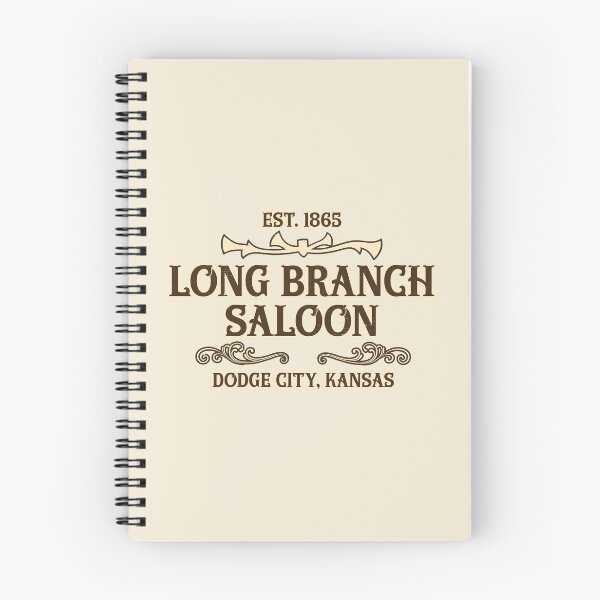 Item preview, Long Branch Saloon - Gunsmoke designed and sold by darklordpug.