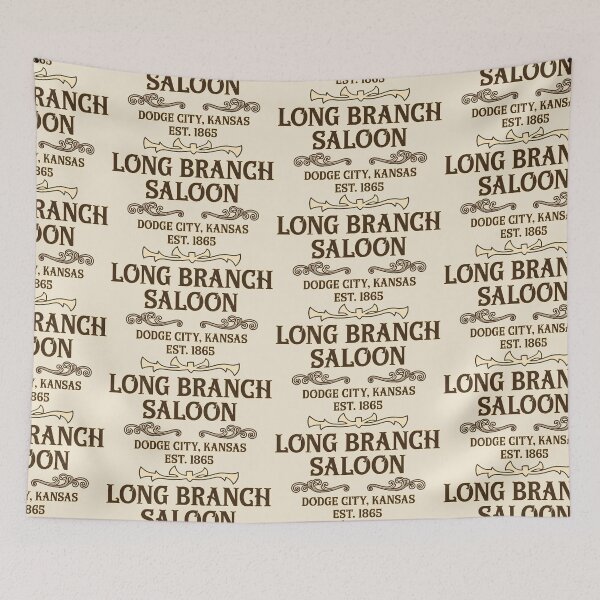 Item preview, Long Branch Saloon - Gunsmoke designed and sold by darklordpug.