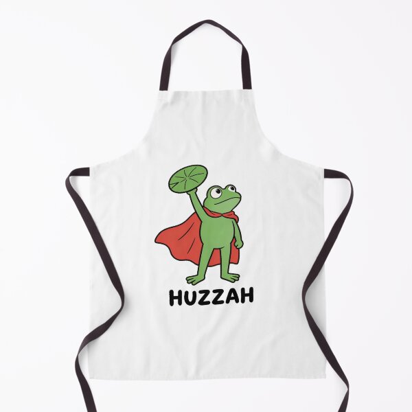 Item preview, Huzzah Frog - Tiny Lily Pad Knight designed and sold by MotivaChic.