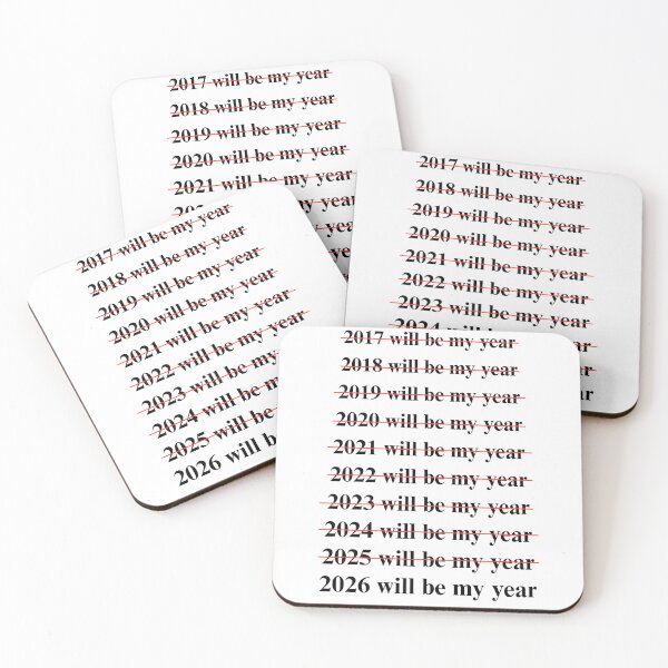 Item preview, 2026 Will Be My Year Funny New Year Meme designed and sold by ChaaiTee.