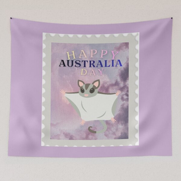 Item preview, Happy Australia Day, Gifts for Australian designed and sold by Brittainspires.