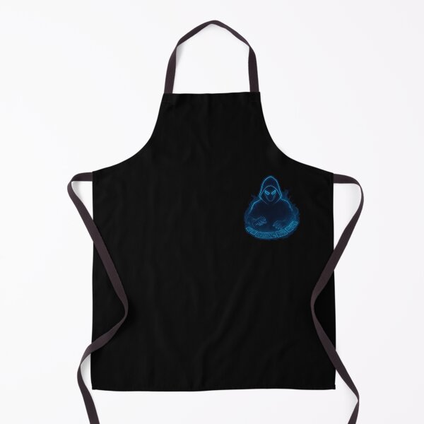 Item preview, Neon Hacker With Digital Cards (Minimal Chest Print) designed and sold by W-Rm.