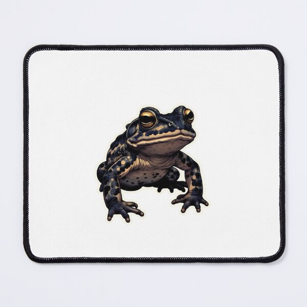 Item preview, Moody Spotted Toad Art - Cool Amphibian Streetwear Design designed and sold by Combat Skies.