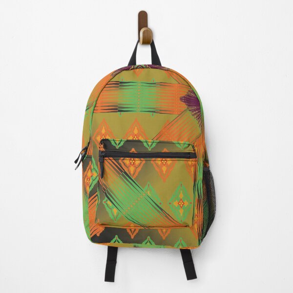 Item preview, Radiant Rift: Bold Purple & Green Harmony designed and sold by OIL Pattern Design .