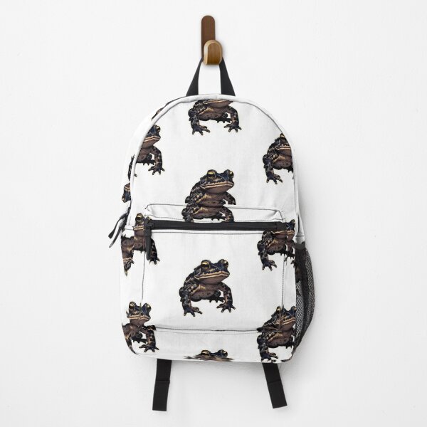 Item preview, Moody Spotted Toad Art - Cool Amphibian Streetwear Design designed and sold by Combat Skies.