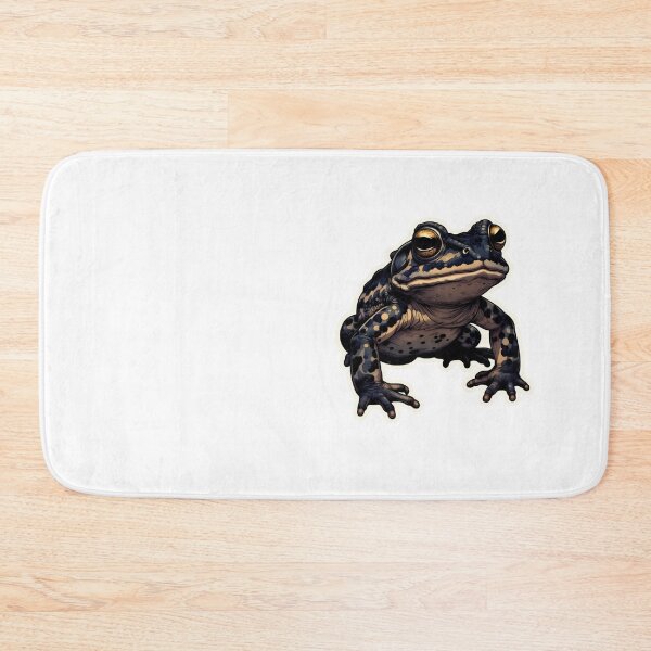 Item preview, Moody Spotted Toad Art - Cool Amphibian Streetwear Design designed and sold by Combat Skies.