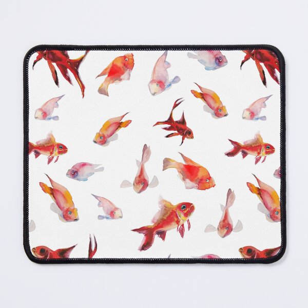 Item preview, A pattern of goldfish carefully captured in watercolour designed and sold by VitSArt.