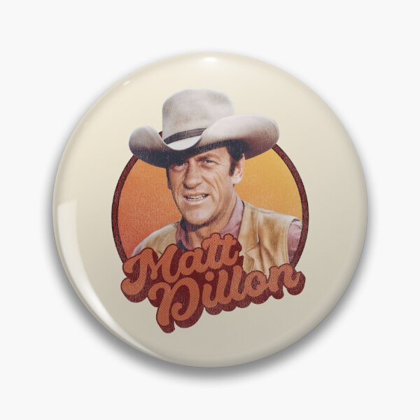 Item preview, Matt Dillon - Gunsmoke Classic Western TV Show designed and sold by darklordpug.