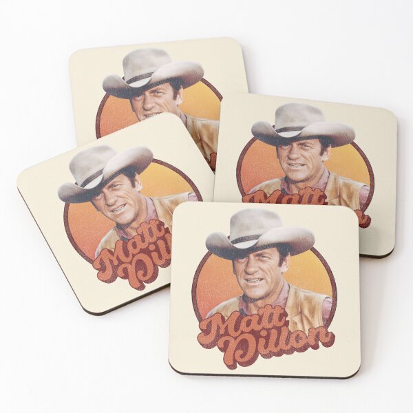 Item preview, Matt Dillon - Gunsmoke Classic Western TV Show designed and sold by darklordpug.