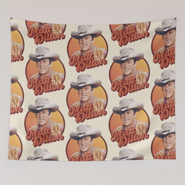 Item preview, Matt Dillon - Gunsmoke Classic Western TV Show designed and sold by darklordpug.