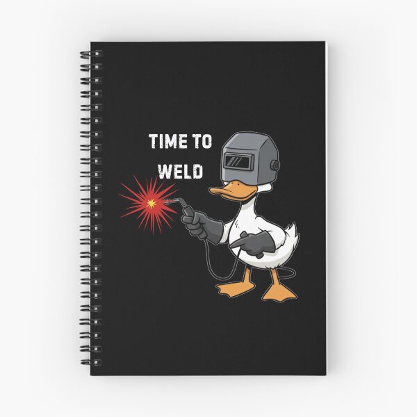 Item preview, Time To Weld - Cute Welder Duck designed and sold by MotivaChic.