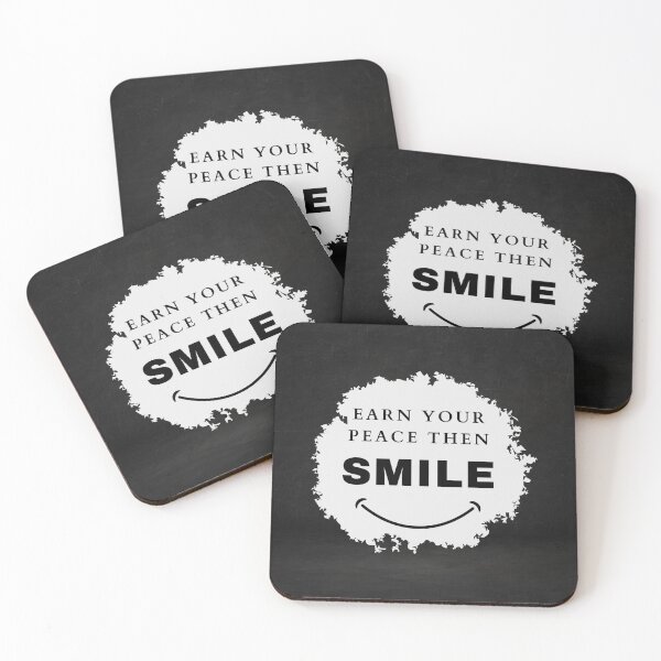 Item preview, Earn Your Place Then Smile Design designed and sold by Builtwithin.