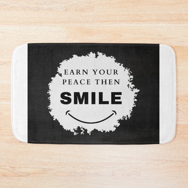 Item preview, Earn Your Place Then Smile Design designed and sold by Builtwithin.