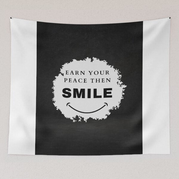 Item preview, Earn Your Place Then Smile Design designed and sold by Builtwithin.