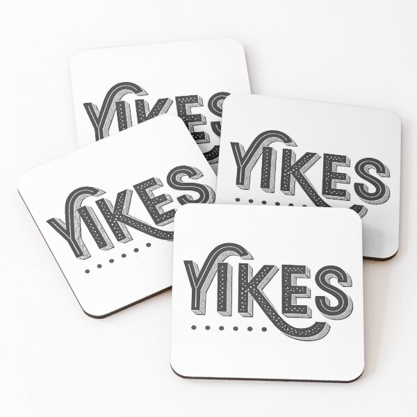 Item preview, Yikes designed and sold by trendspatterns.