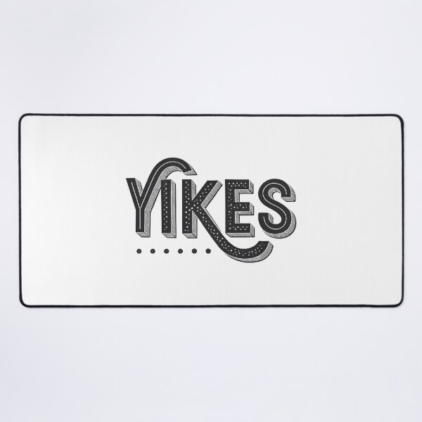Item preview, Yikes designed and sold by trendspatterns.