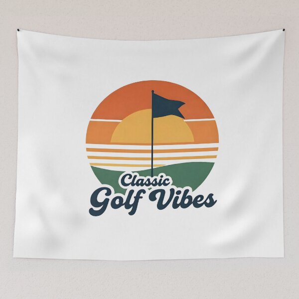 Item preview, Classic Golf Vibes designed and sold by MKV Design.