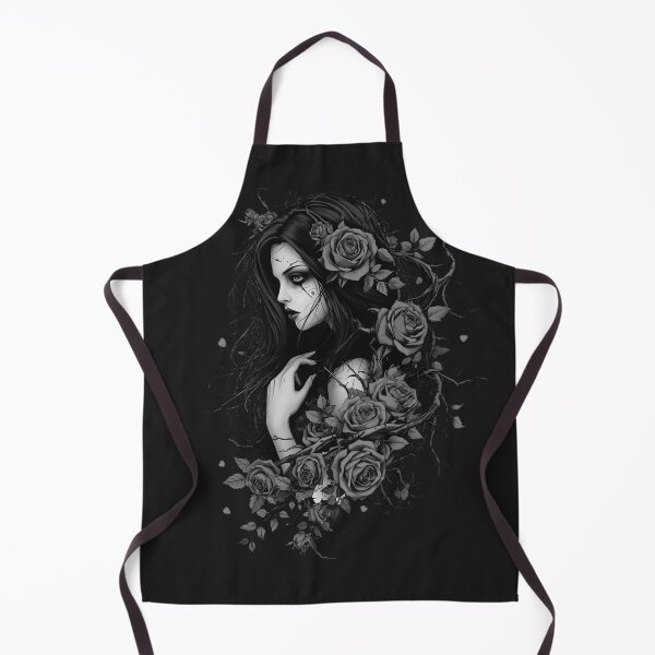 Item preview, Roses Thorns Dark Aesthetic Gothic Emo Alt Girl designed and sold by MyFreakyWorld.