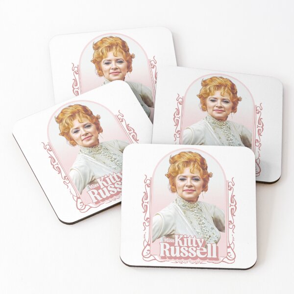 Item preview, Miss Kitty Russell - Gunsmoke Classic Western TV Show designed and sold by darklordpug.
