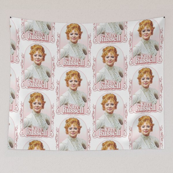 Item preview, Miss Kitty Russell - Gunsmoke Classic Western TV Show designed and sold by darklordpug.