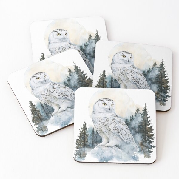 Item preview, The Silent Guardian of the Frozen Forest designed and sold by CharlieDesings.