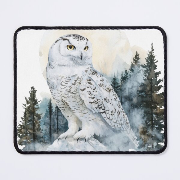 Item preview, The Silent Guardian of the Frozen Forest designed and sold by CharlieDesings.