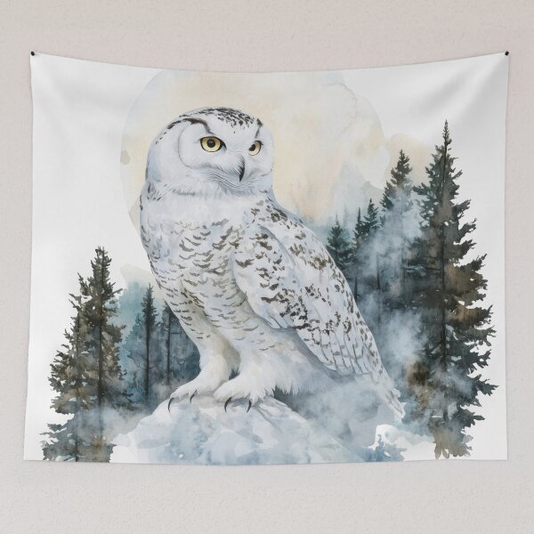 Item preview, The Silent Guardian of the Frozen Forest designed and sold by CharlieDesings.