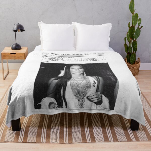 Item preview, Mom I Am A Rich Man Cher Quote designed and sold by SaltedBeachPaperie.