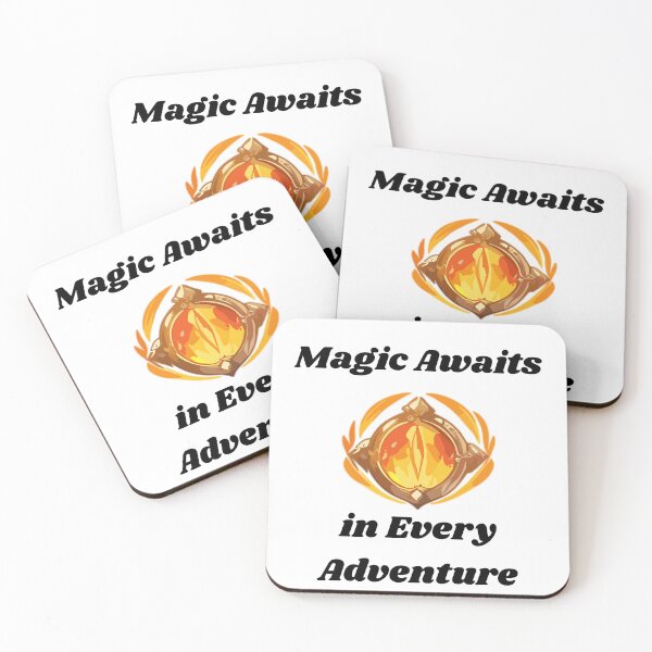 Item preview, Magic Awaits in Every Adventure – Fantasy Cartoon Design designed and sold by Artistshert.