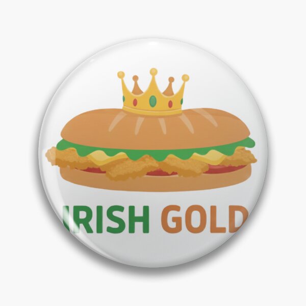 Item preview, The Ultimate Irish Chicken Fillet Roll - Irish Gold Edition designed and sold by CraicFactory.