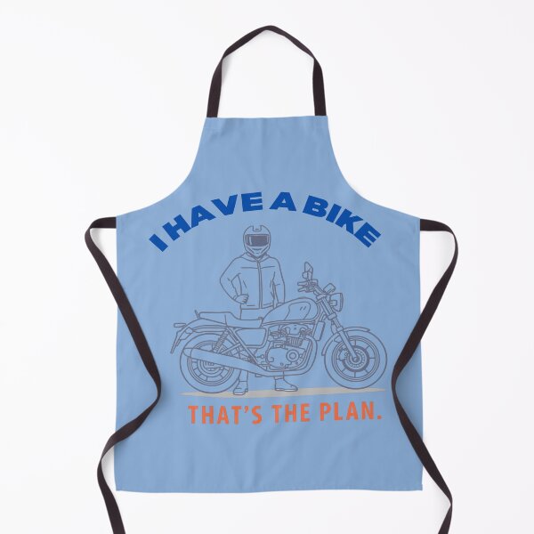 Item preview, I Have a Bike, That’s the Plan –Rider Attitude Motorcycle T-Shirt designed and sold by RMTrendy.