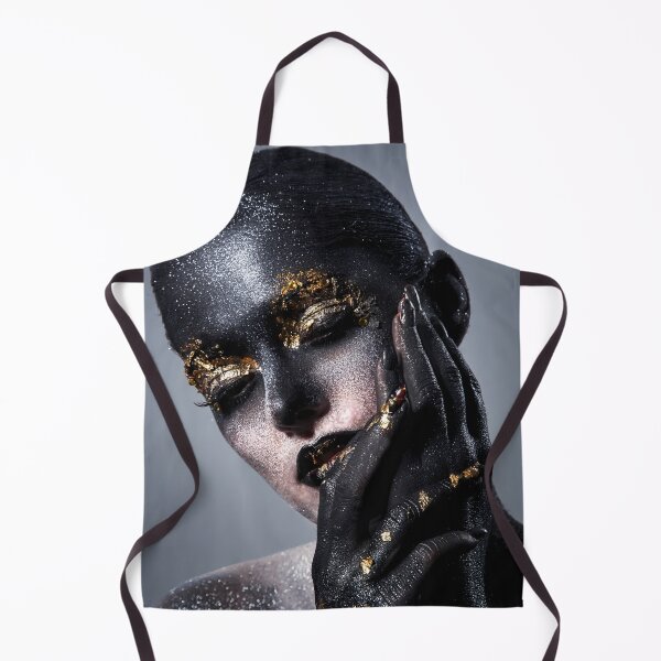 Item preview, Body Art, Black Gold, Makeup, Editorial Fashion designed and sold by Velvetia.