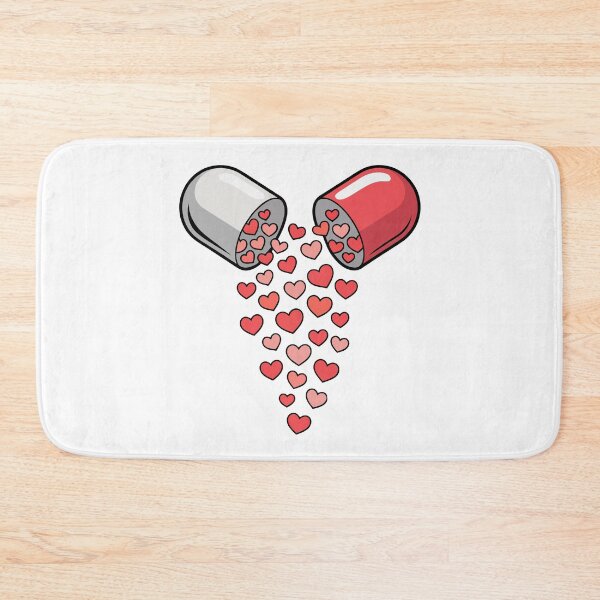 Item preview, Heart-Shaped Pill Capsule designed and sold by jkrphoto.
