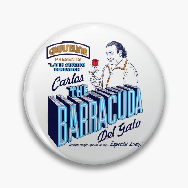 Item preview, Carlos 'The Barracuda' Del Gato - Frasier designed and sold by darklordpug.
