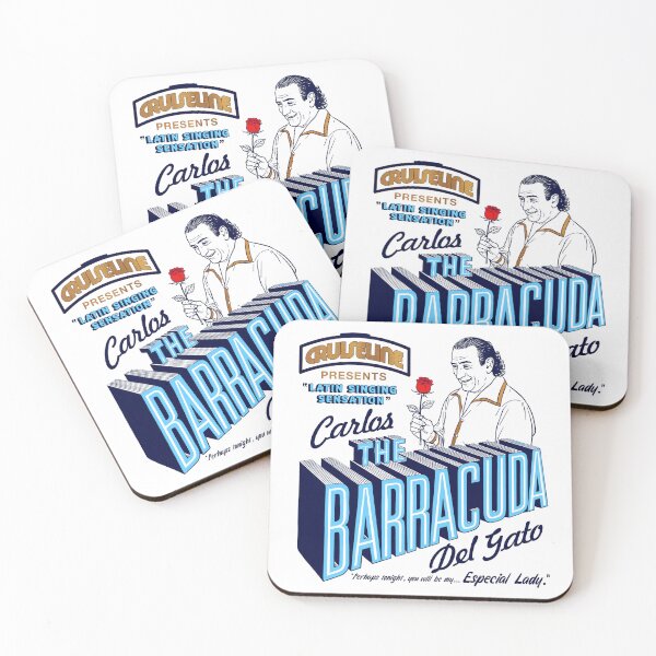 Item preview, Carlos 'The Barracuda' Del Gato - Frasier designed and sold by darklordpug.