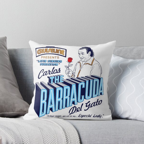 Item preview, Carlos 'The Barracuda' Del Gato - Frasier designed and sold by darklordpug.