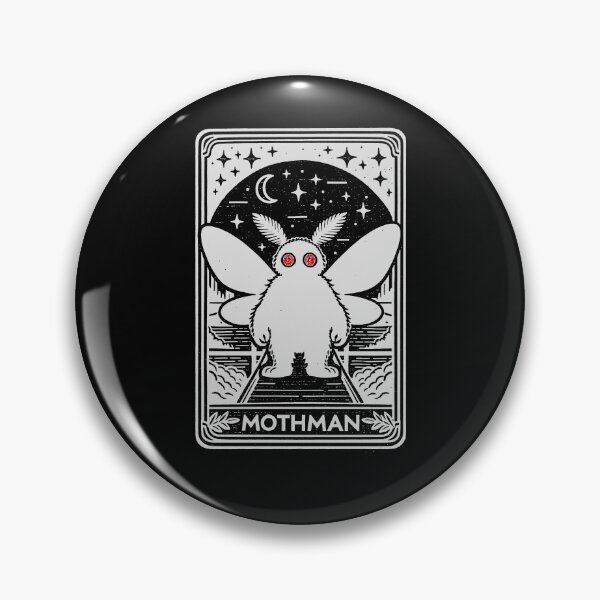 Item preview, Mothman Tarot designed and sold by RandyHaskins.