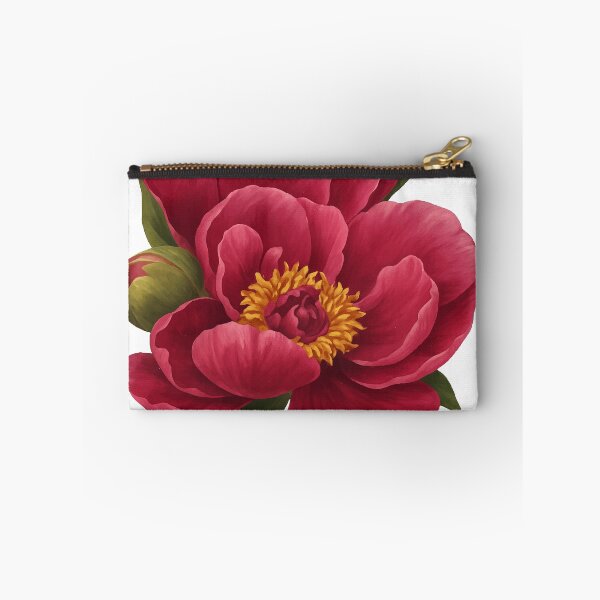 Item preview, Pink peony with a bud designed and sold by VitSArt.