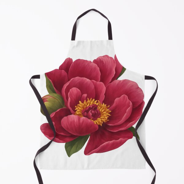 Item preview, Pink peony with a bud designed and sold by VitSArt.
