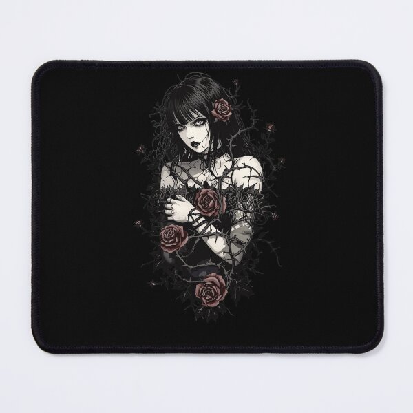 Item preview, Roses Thorns Dark Aesthetic Gothic Emo Alt Girl designed and sold by MyFreakyWorld.