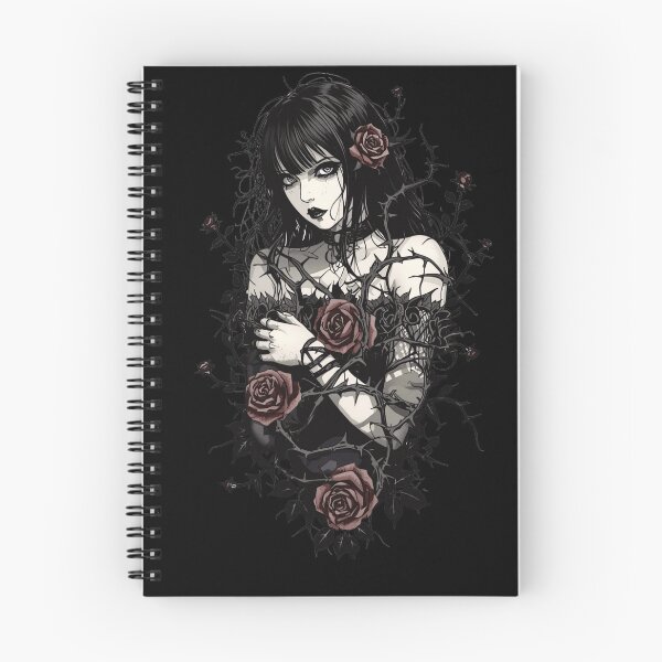Item preview, Roses Thorns Dark Aesthetic Gothic Emo Alt Girl designed and sold by MyFreakyWorld.