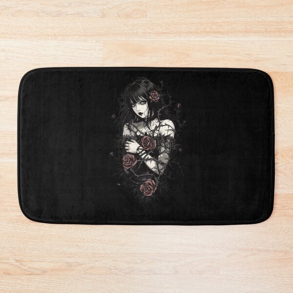 Item preview, Roses Thorns Dark Aesthetic Gothic Emo Alt Girl designed and sold by MyFreakyWorld.