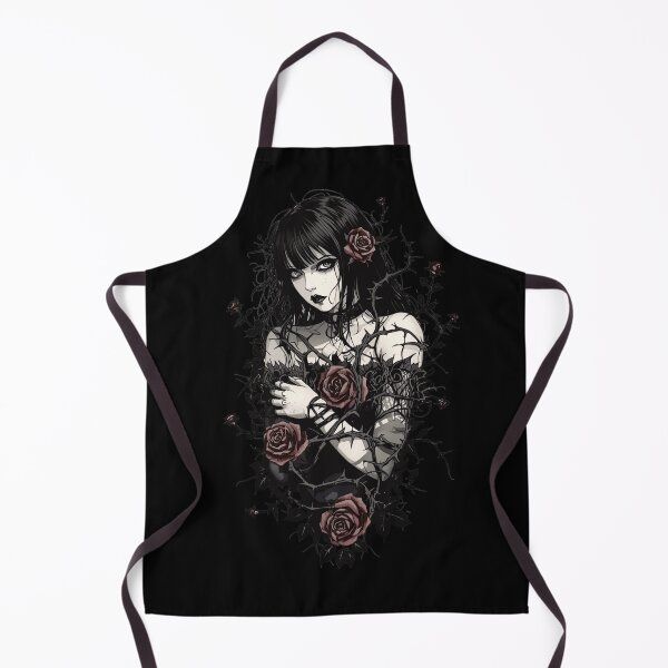 Item preview, Roses Thorns Dark Aesthetic Gothic Emo Alt Girl designed and sold by MyFreakyWorld.