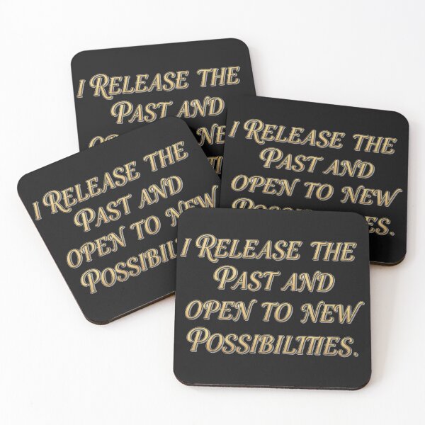 Item preview,  I Release the Past Affirmation New Possibilities Quote designed and sold by freackly.
