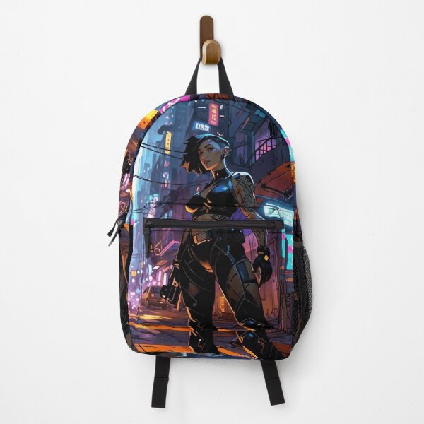 Item preview, Cyberpunk Comic Warrior designed and sold by zerocult.