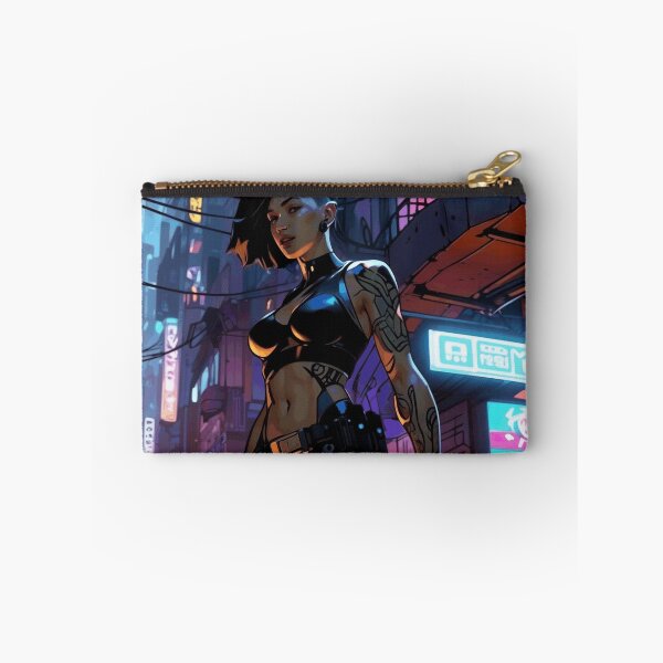 Item preview, Cyberpunk Comic Warrior designed and sold by zerocult.