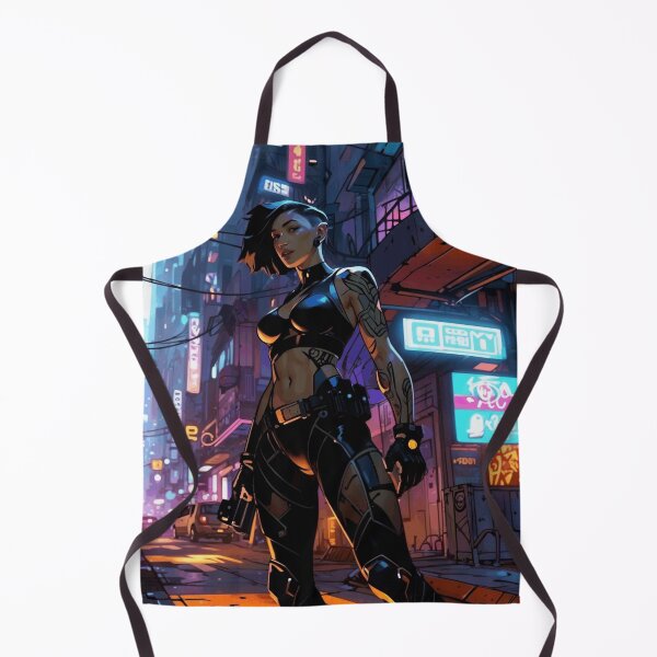 Item preview, Cyberpunk Comic Warrior designed and sold by zerocult.